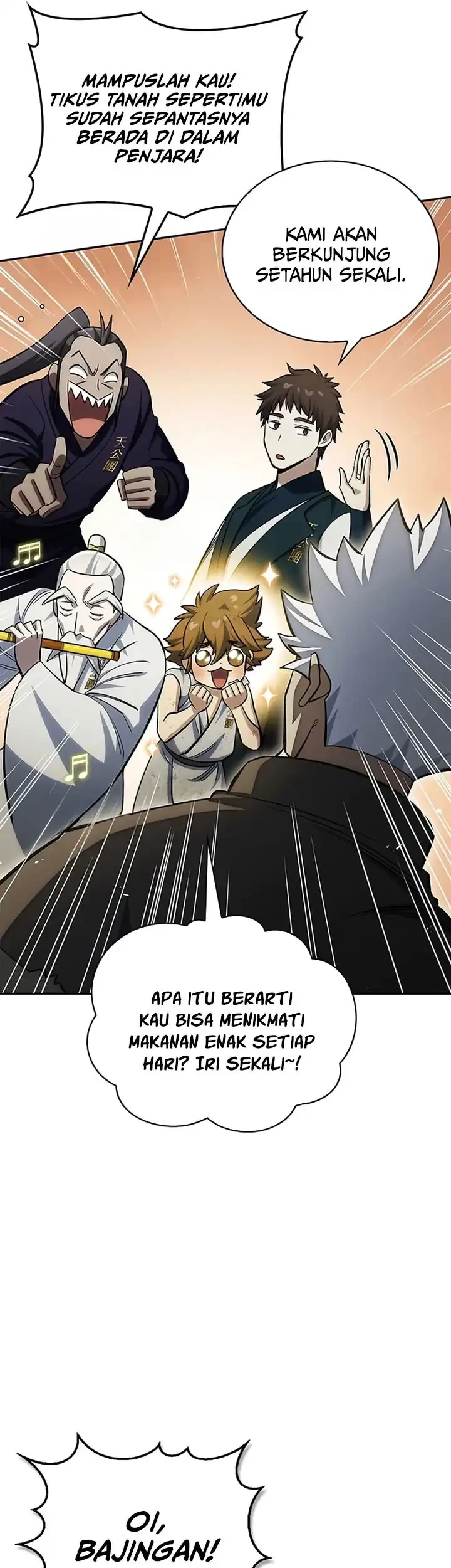 Heavenly Grand Archive’s Young Master Chapter 175 - halaman 26