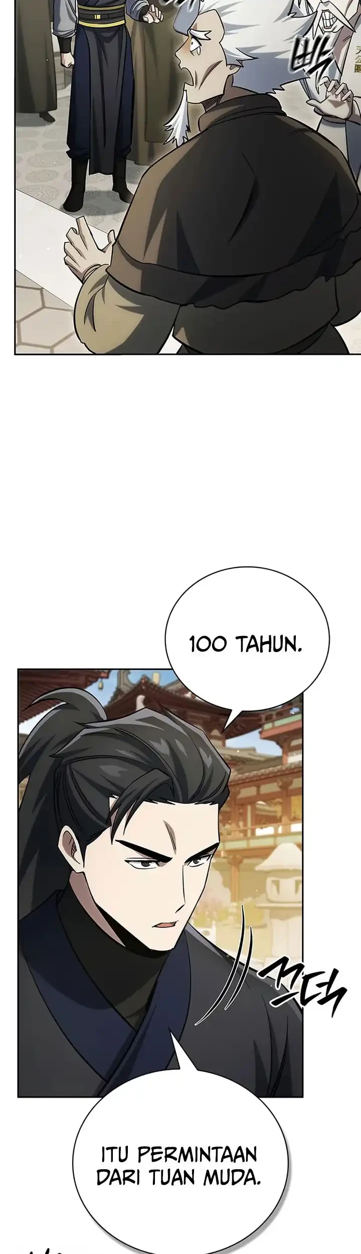 Heavenly Grand Archive’s Young Master Chapter 175 - halaman 32