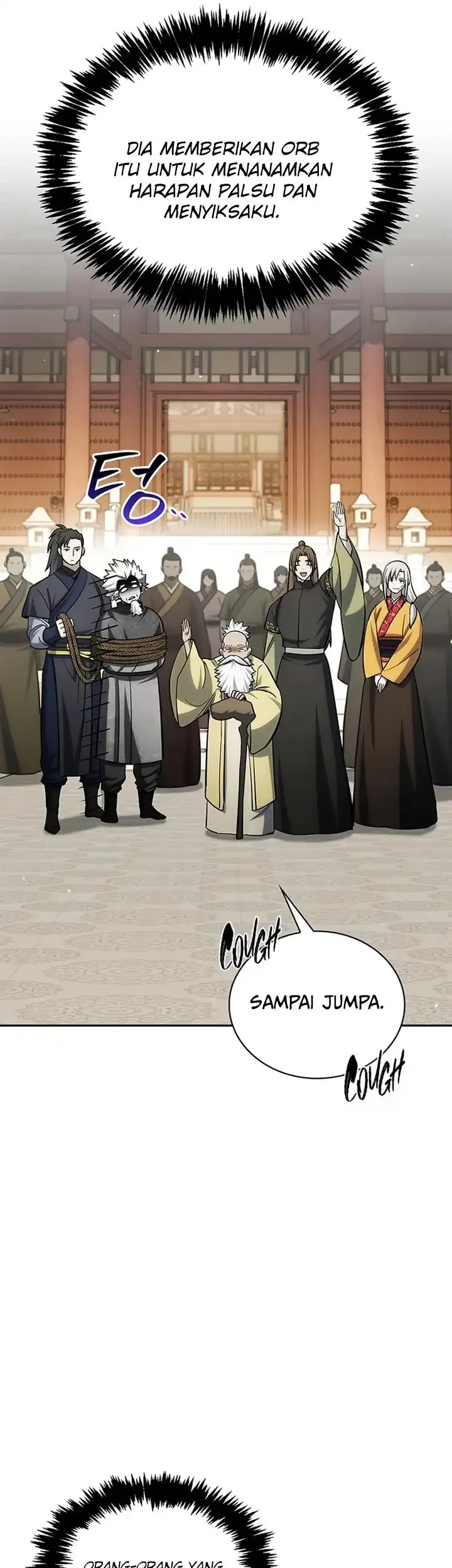 Heavenly Grand Archive’s Young Master Chapter 175 - halaman 34
