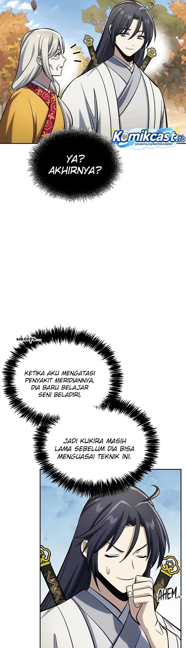 Heavenly Grand Archive’s Young Master Chapter 175 - halaman 42