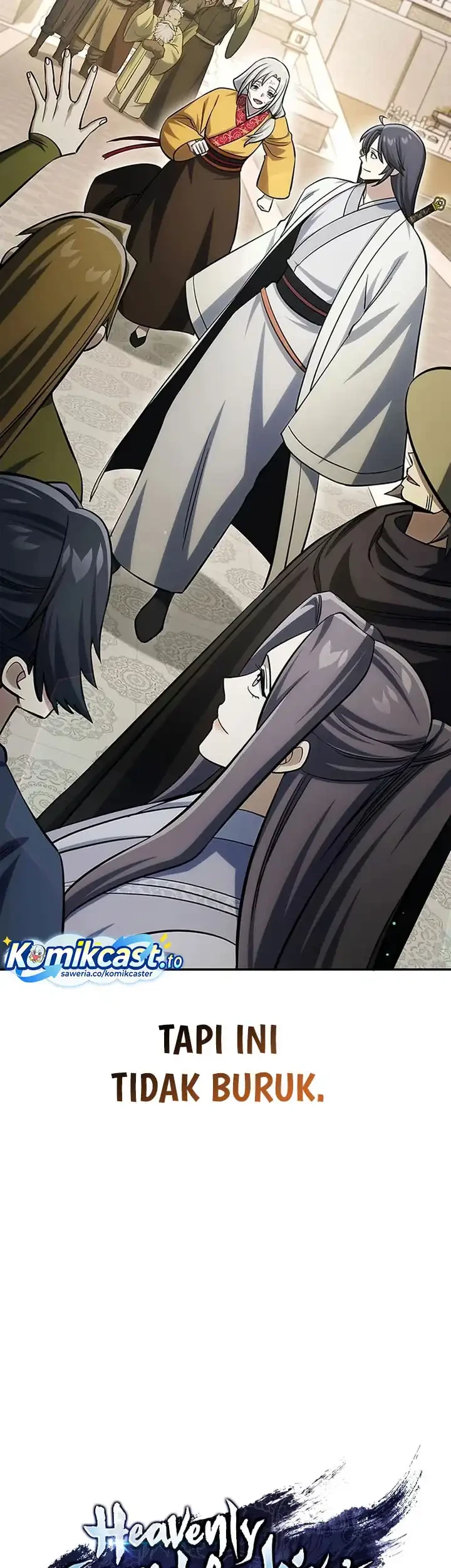 Heavenly Grand Archive’s Young Master Chapter 175 - halaman 46