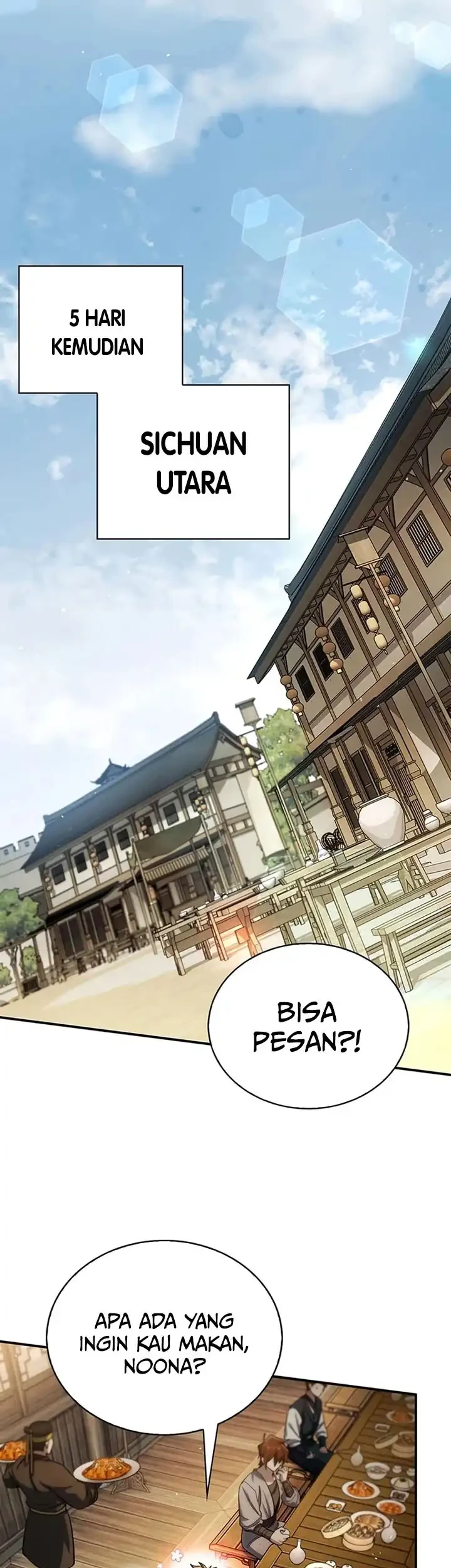 Heavenly Grand Archive’s Young Master Chapter 175 - halaman 48