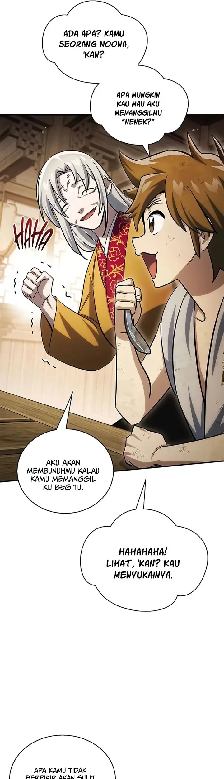 Heavenly Grand Archive’s Young Master Chapter 175 - halaman 50