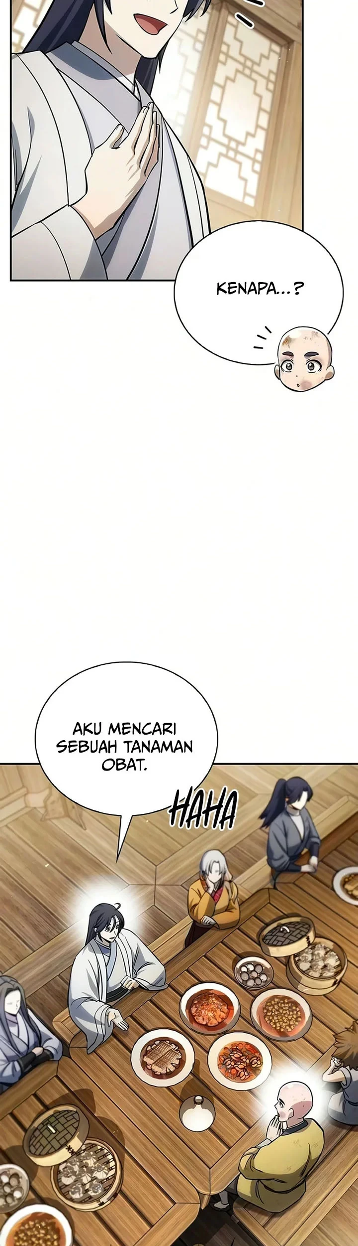 Heavenly Grand Archive’s Young Master Chapter 176 - halaman 30