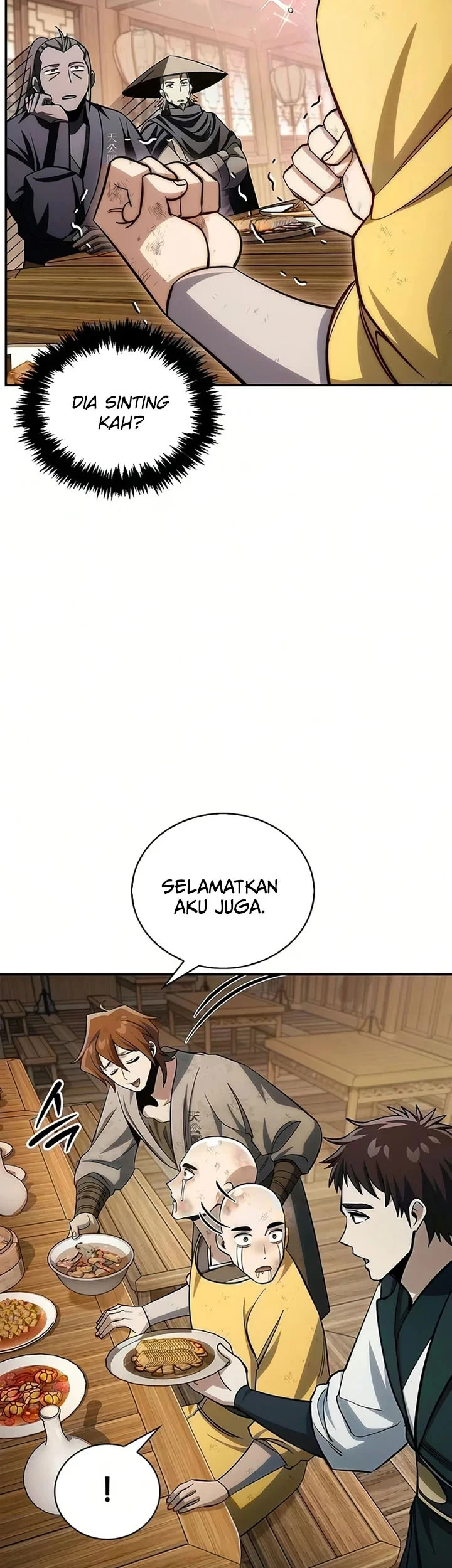 Heavenly Grand Archive’s Young Master Chapter 176 - halaman 46