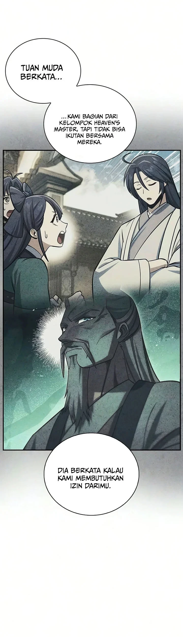 Heavenly Grand Archive’s Young Master Chapter 177 - halaman 22