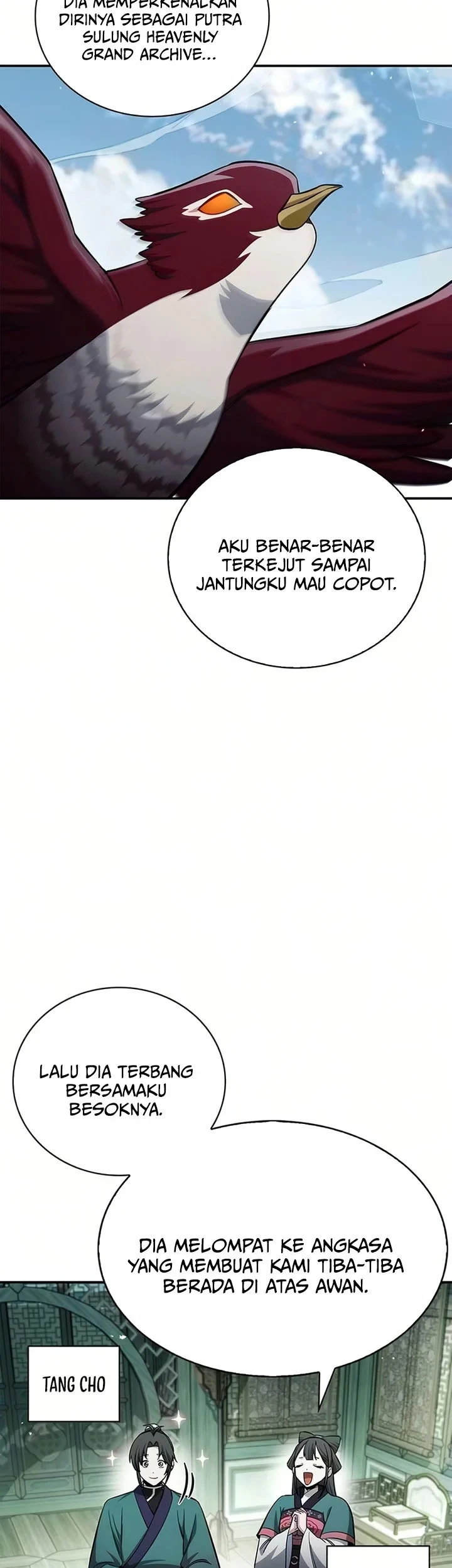 Heavenly Grand Archive’s Young Master Chapter 177 - halaman 4