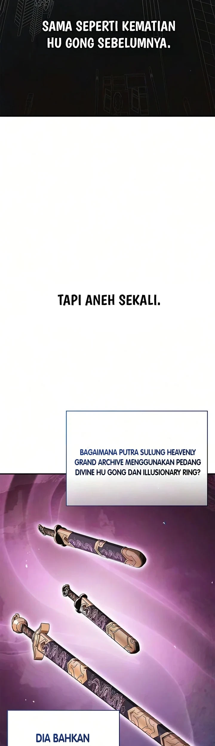 Heavenly Grand Archive’s Young Master Chapter 177 - halaman 46