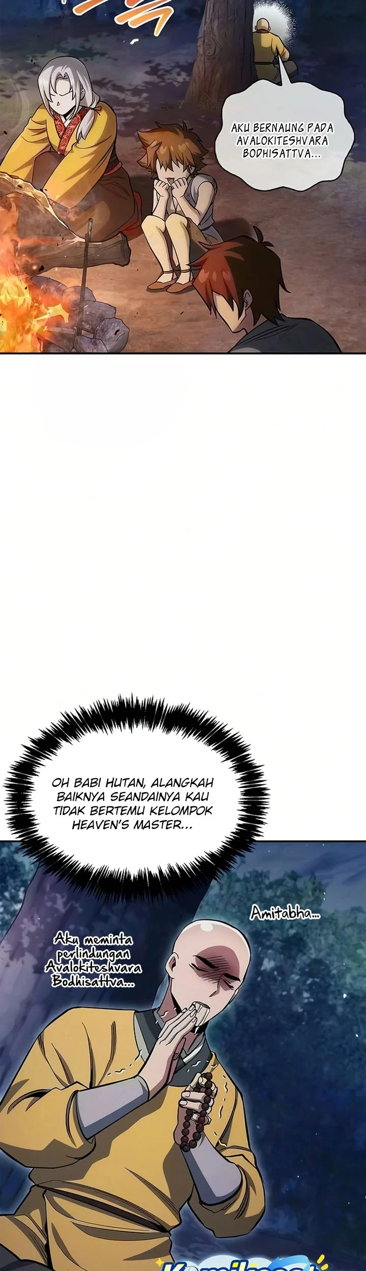 Heavenly Grand Archive’s Young Master Chapter 177 - halaman 56