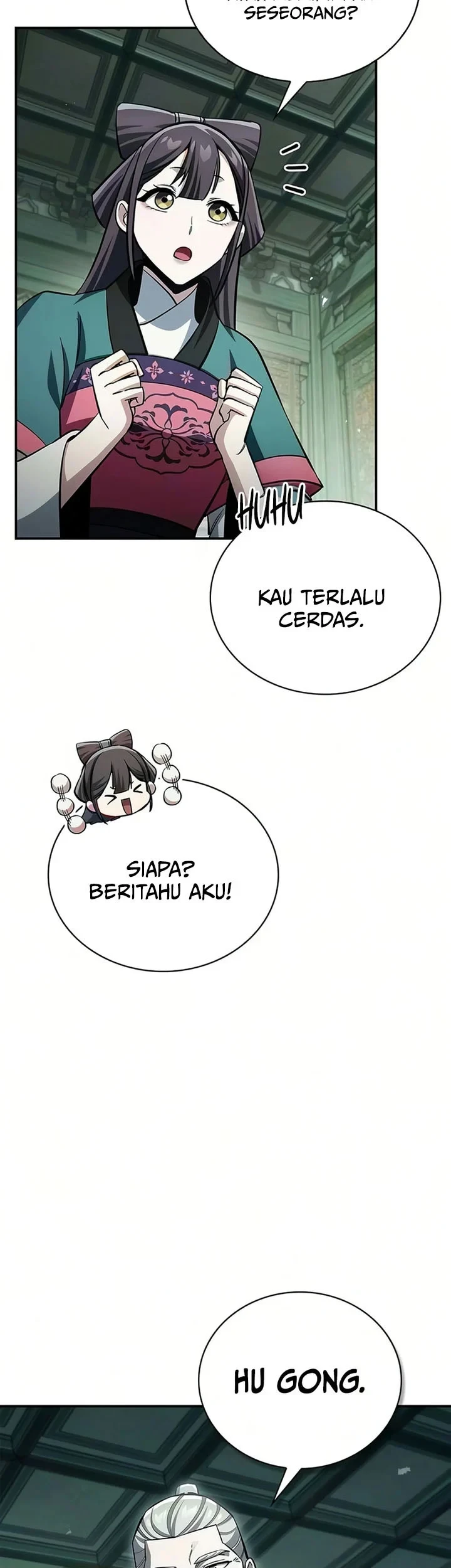 Heavenly Grand Archive’s Young Master Chapter 177 - halaman 6