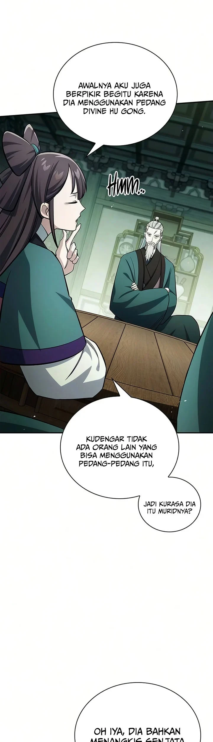 Heavenly Grand Archive’s Young Master Chapter 177 - halaman 8