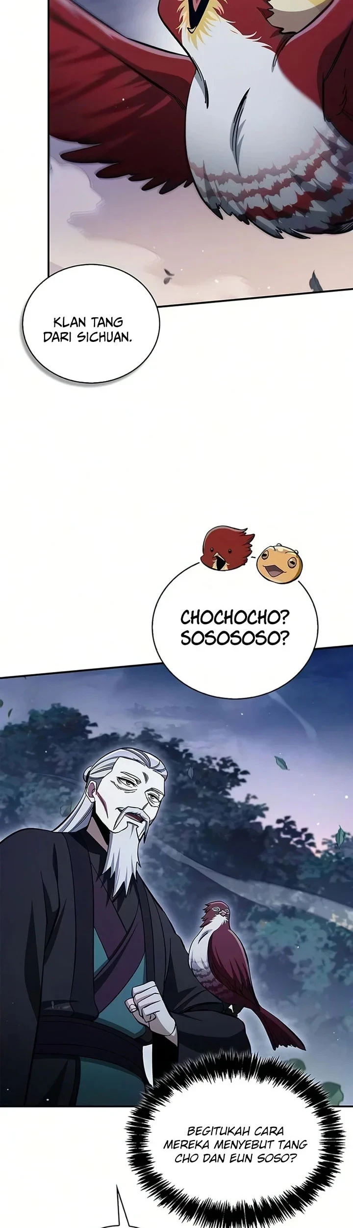 Heavenly Grand Archive’s Young Master Chapter 177 - halaman 84
