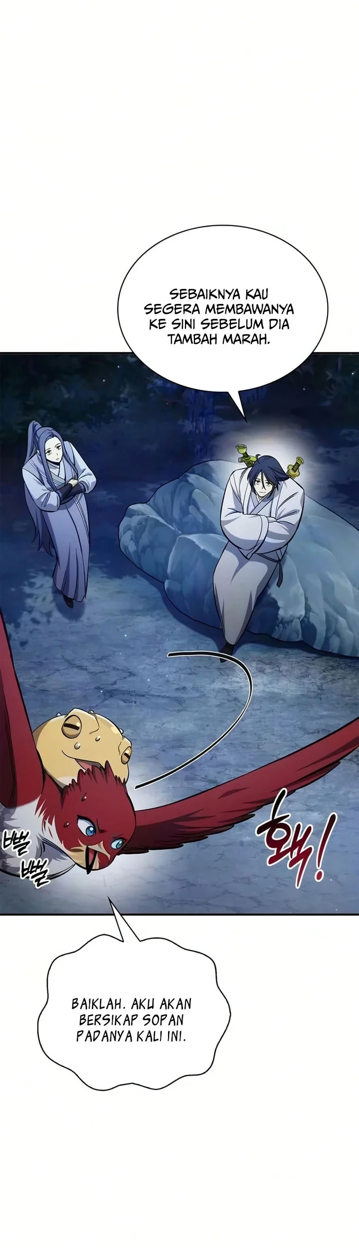 Heavenly Grand Archive’s Young Master Chapter 178 - halaman 12