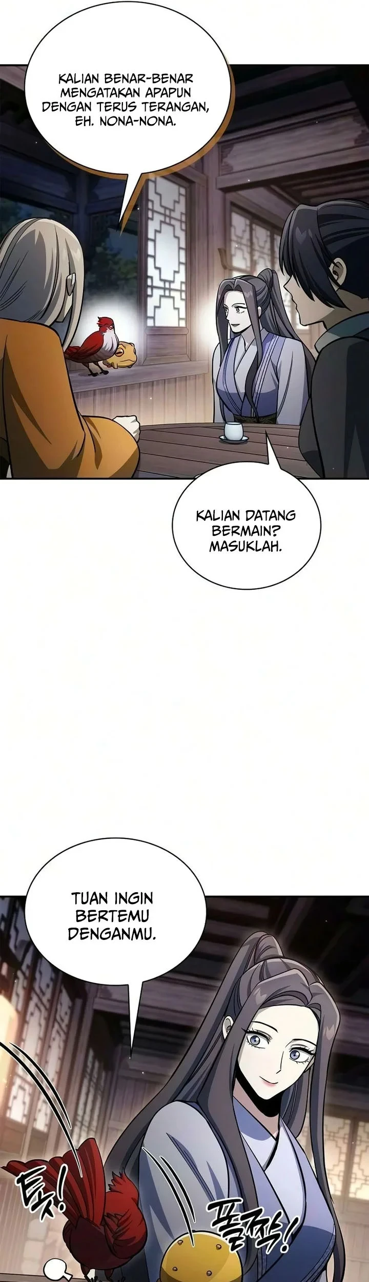 Heavenly Grand Archive’s Young Master Chapter 179 - halaman 58