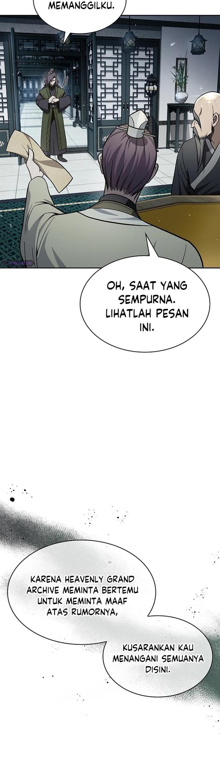 Heavenly Grand Archive’s Young Master Chapter 18 - halaman 54