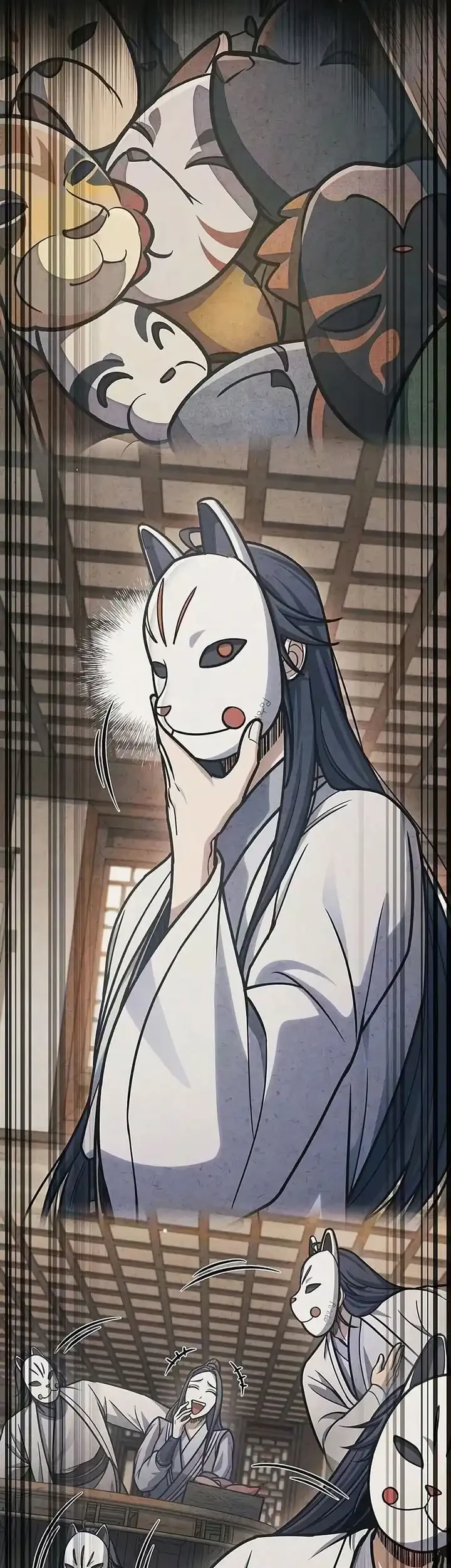 Heavenly Grand Archive’s Young Master Chapter 180 - halaman 18