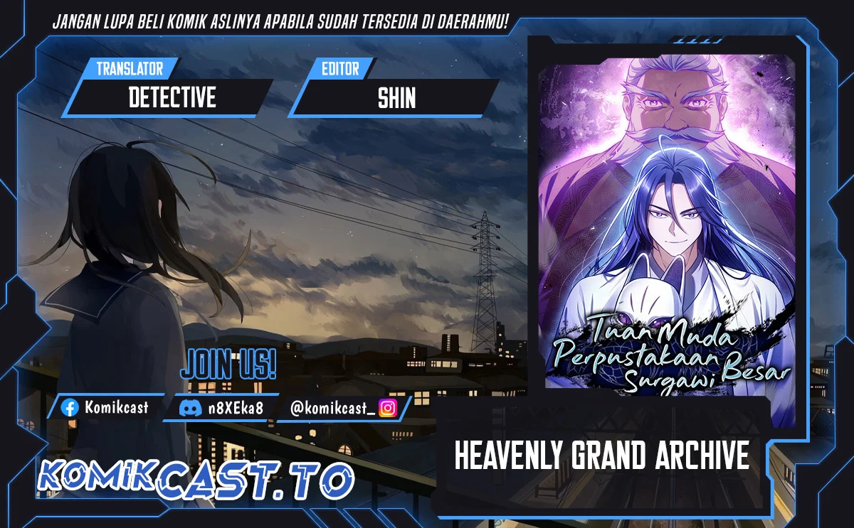Heavenly Grand Archive’s Young Master Chapter 181 - halaman 1