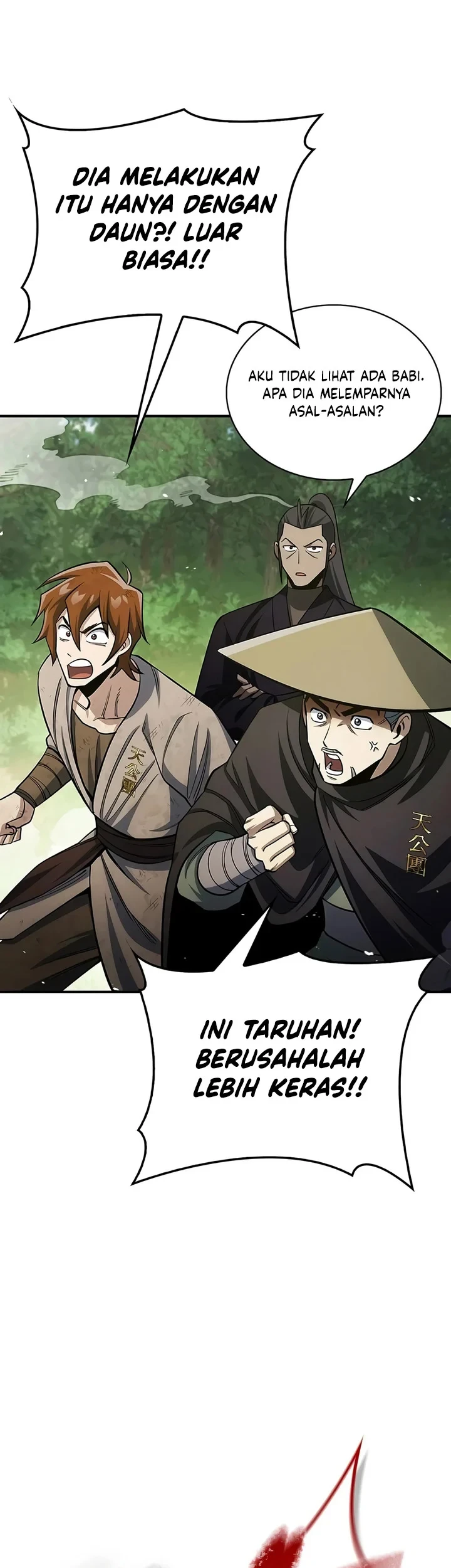 Heavenly Grand Archive’s Young Master Chapter 181 - halaman 14