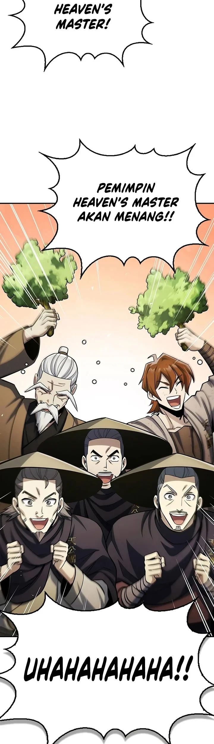 Heavenly Grand Archive’s Young Master Chapter 181 - halaman 4
