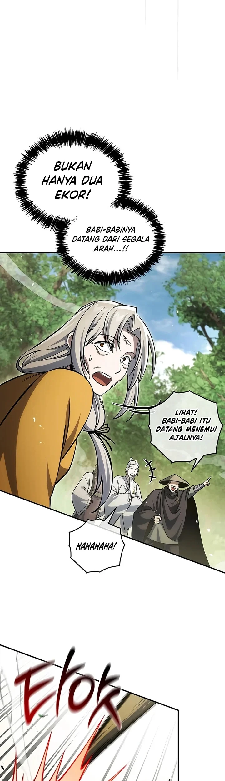 Heavenly Grand Archive’s Young Master Chapter 181 - halaman 48