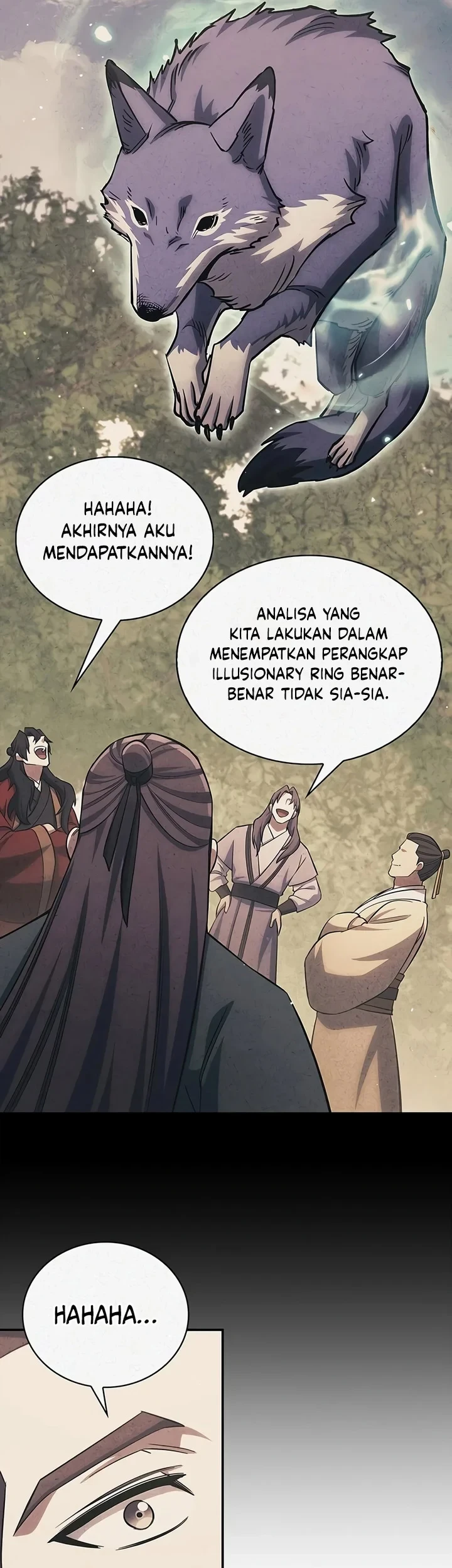 Heavenly Grand Archive’s Young Master Chapter 181 - halaman 62