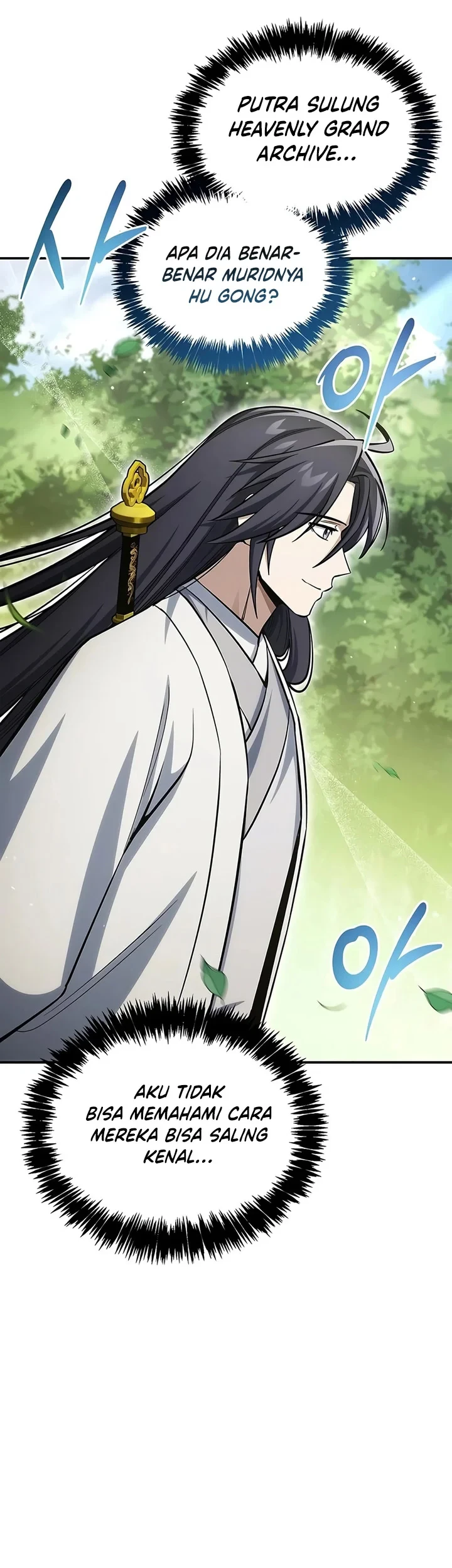 Heavenly Grand Archive’s Young Master Chapter 181 - halaman 8