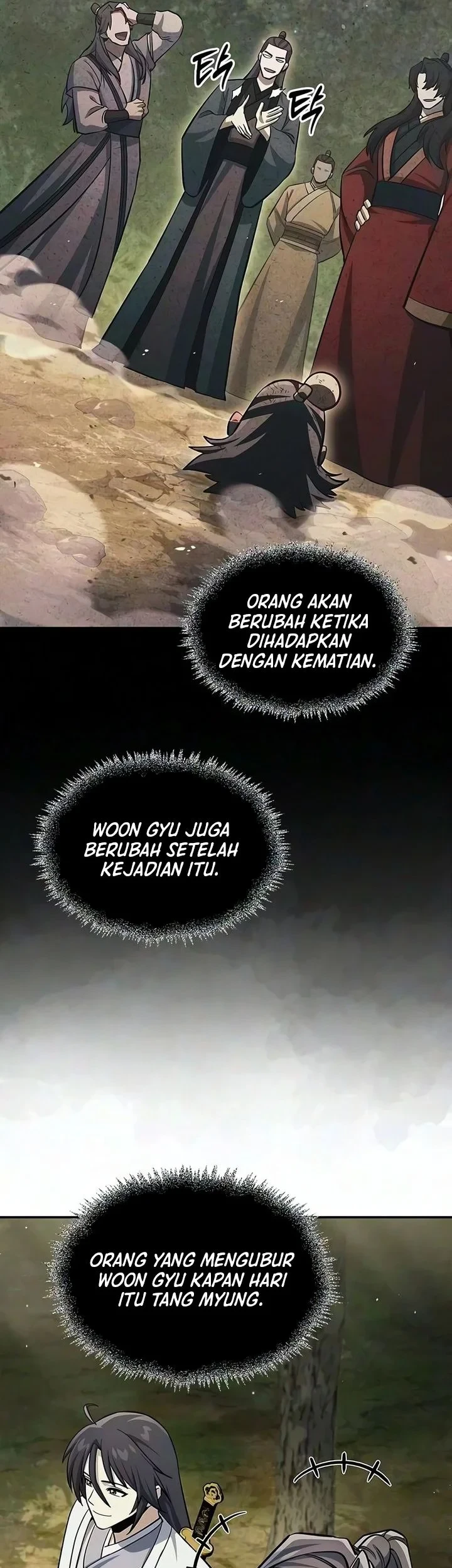 Heavenly Grand Archive’s Young Master Chapter 182 - halaman 12