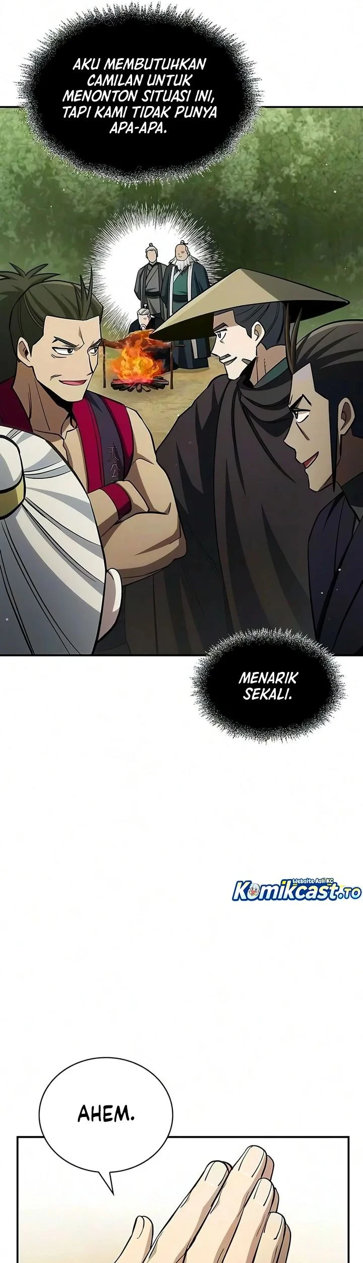 Heavenly Grand Archive’s Young Master Chapter 182 - halaman 22