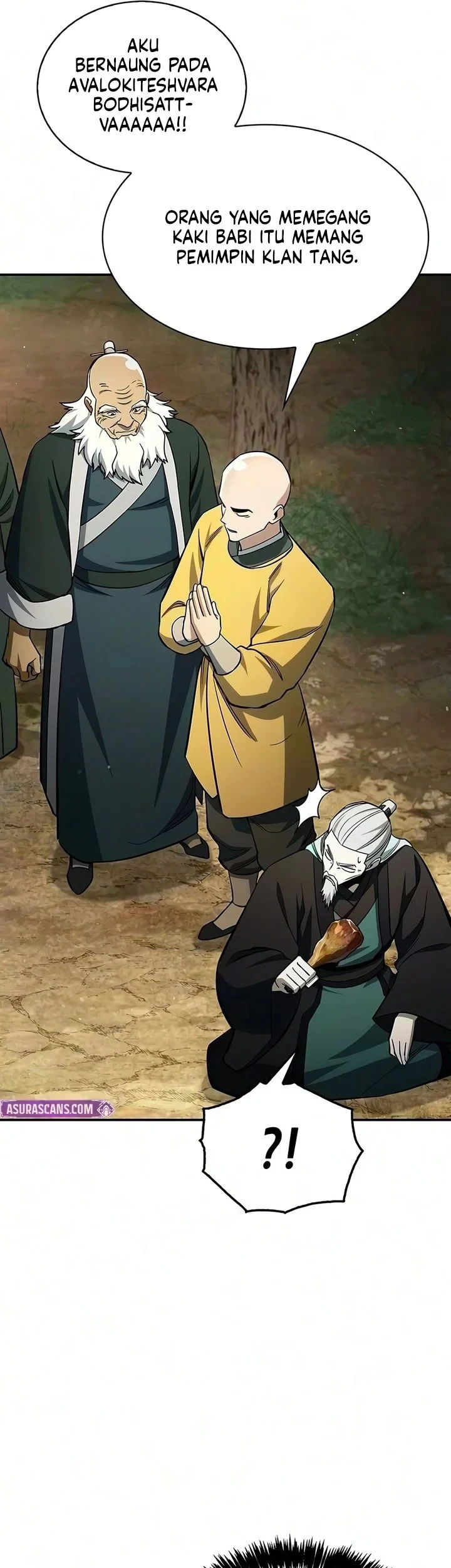 Heavenly Grand Archive’s Young Master Chapter 182 - halaman 24