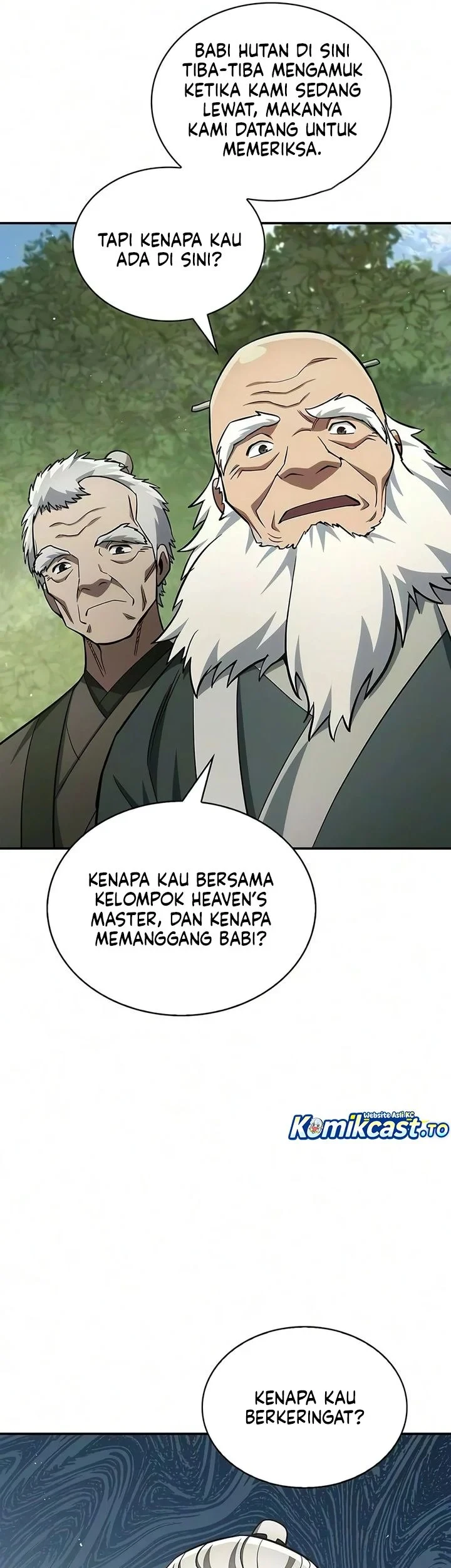 Heavenly Grand Archive’s Young Master Chapter 182 - halaman 28
