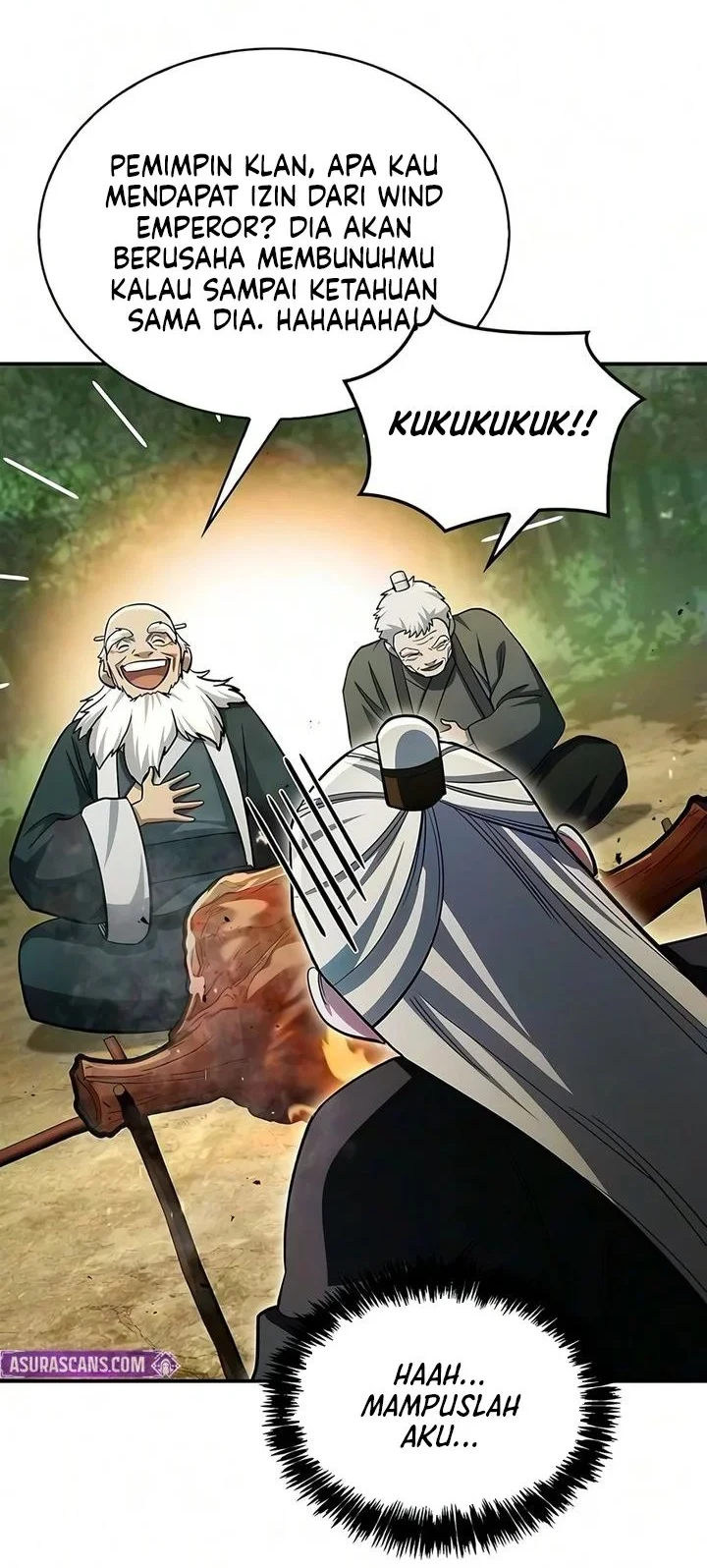 Heavenly Grand Archive’s Young Master Chapter 182 - halaman 37