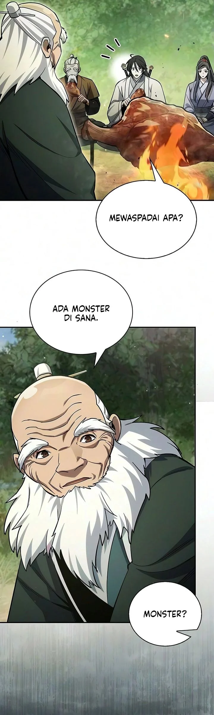 Heavenly Grand Archive’s Young Master Chapter 182 - halaman 40