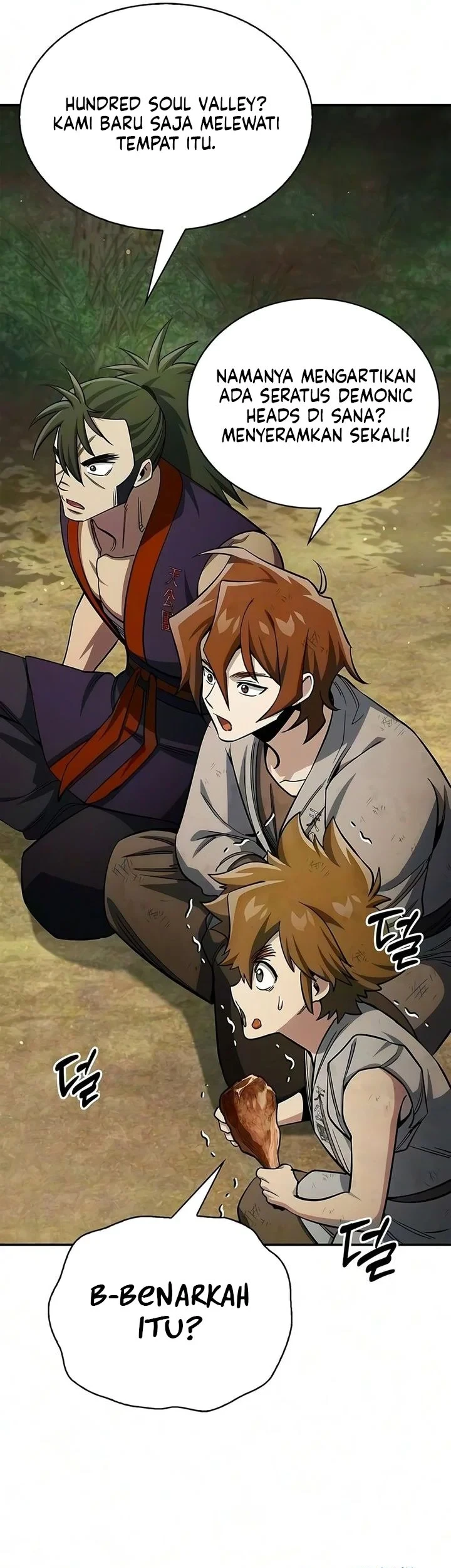 Heavenly Grand Archive’s Young Master Chapter 182 - halaman 42