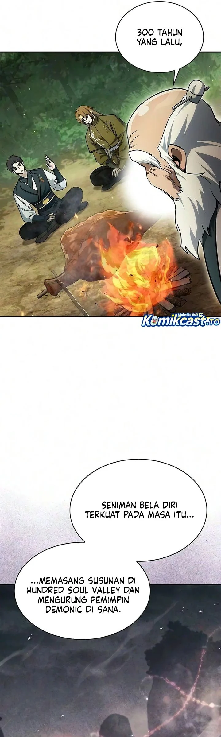 Heavenly Grand Archive’s Young Master Chapter 182 - halaman 48