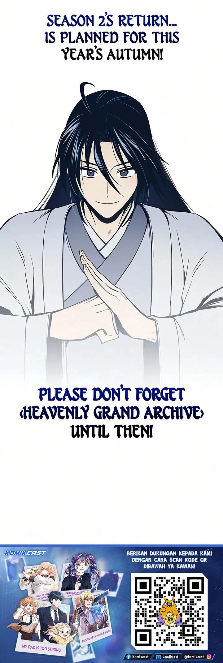 Heavenly Grand Archive’s Young Master Chapter 182 - halaman 86