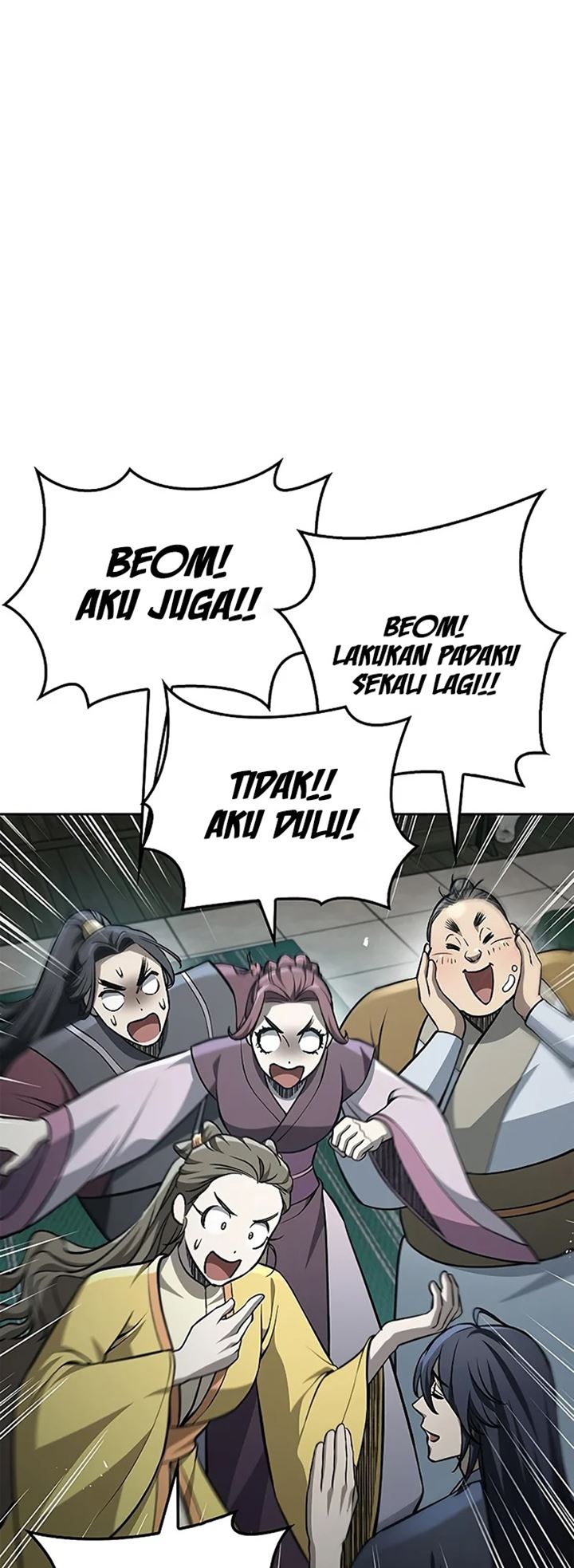 Heavenly Grand Archive’s Young Master Chapter 20 - halaman 23