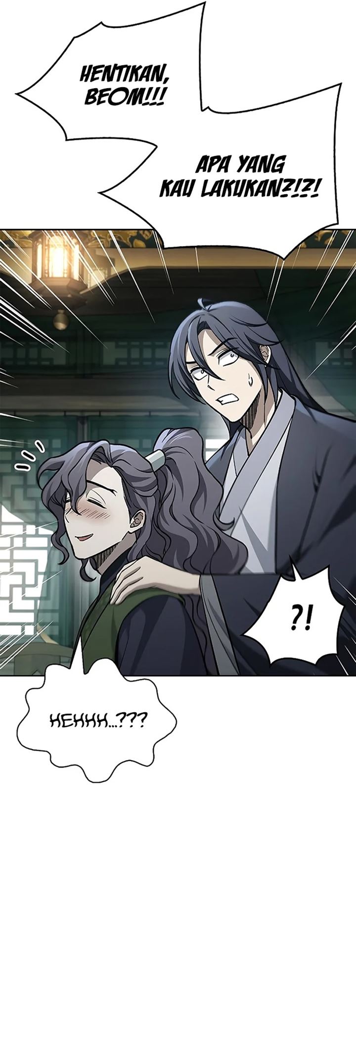 Heavenly Grand Archive’s Young Master Chapter 20 - halaman 32