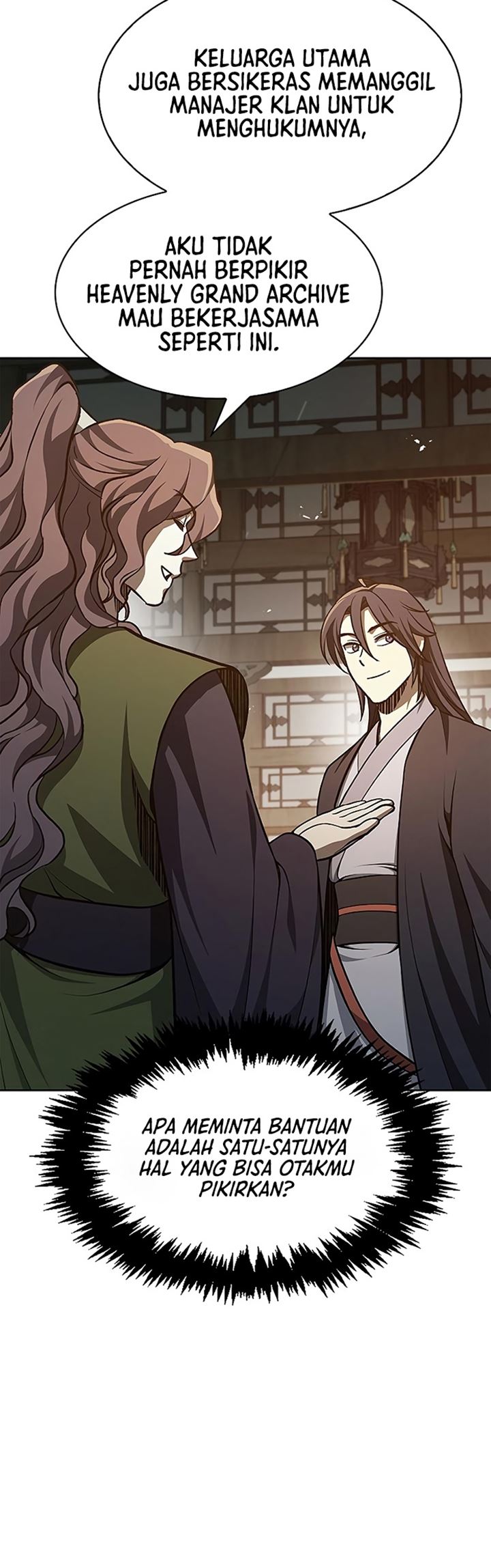 Heavenly Grand Archive’s Young Master Chapter 20 - halaman 51