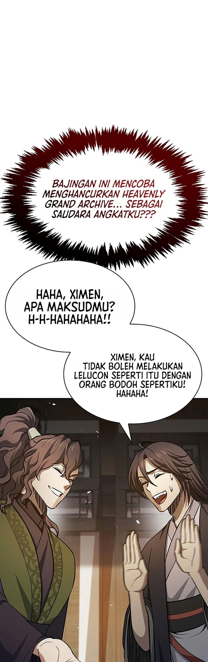 Heavenly Grand Archive’s Young Master Chapter 20 - halaman 55