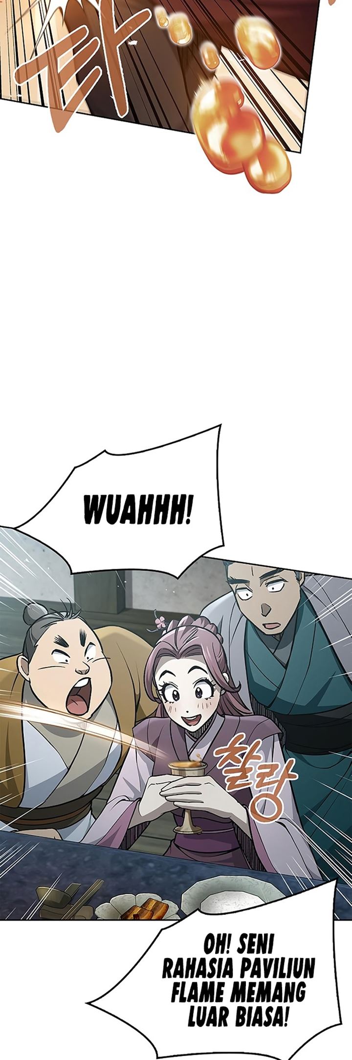 Heavenly Grand Archive’s Young Master Chapter 20 - halaman 8