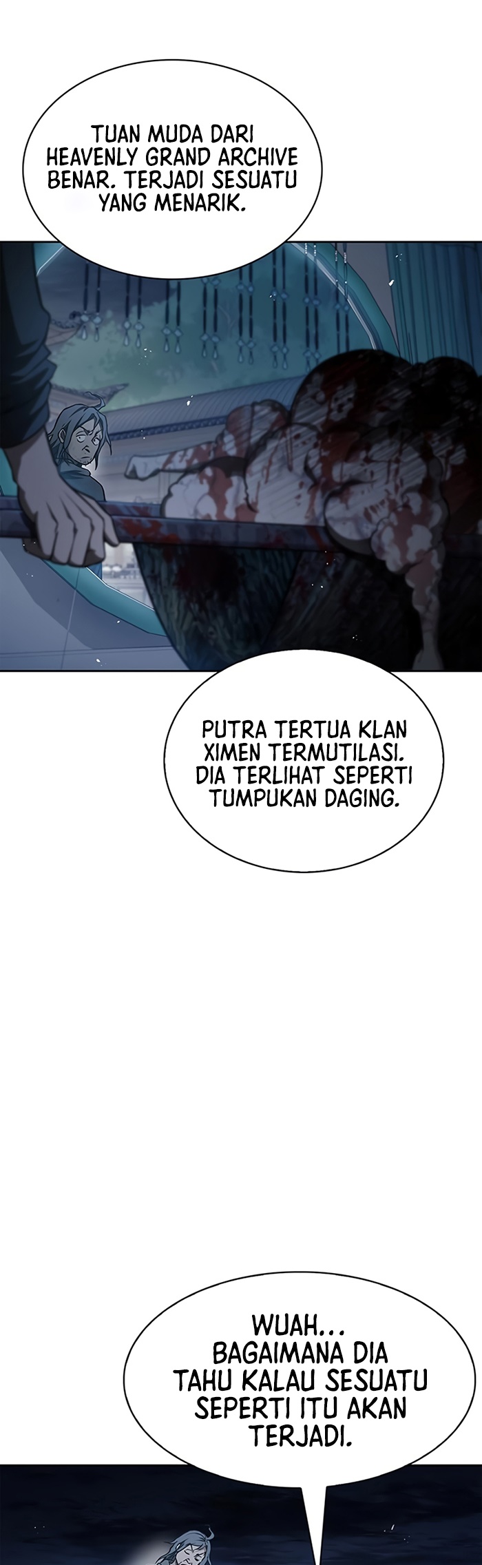 Heavenly Grand Archive’s Young Master Chapter 21 - halaman 23