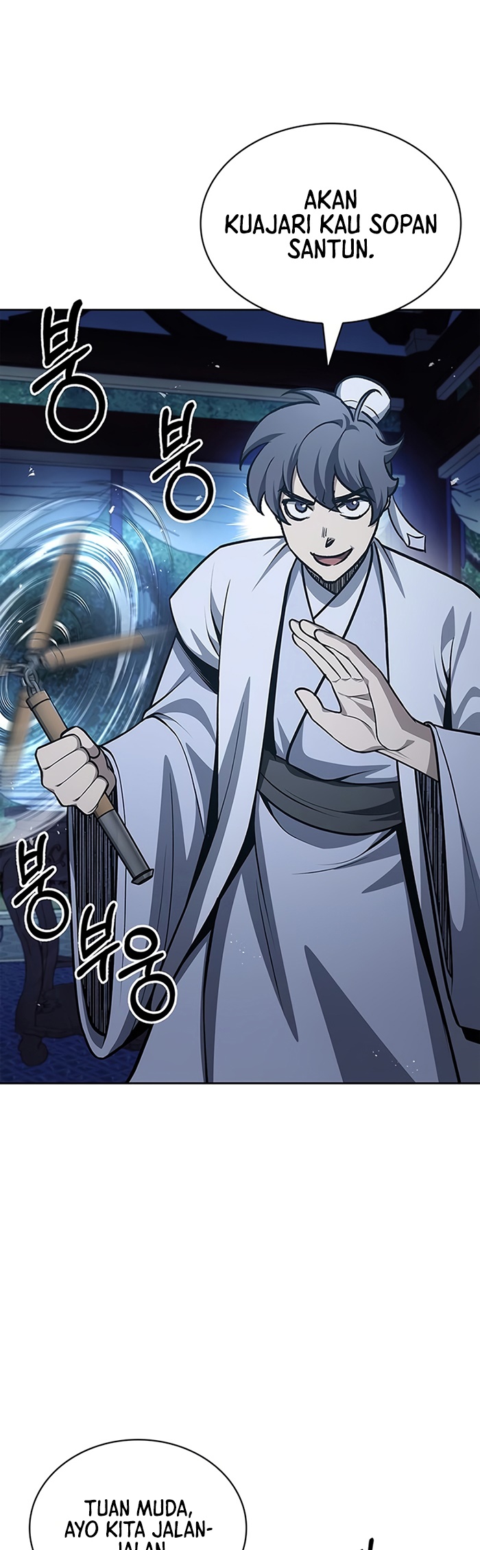 Heavenly Grand Archive’s Young Master Chapter 21 - halaman 33