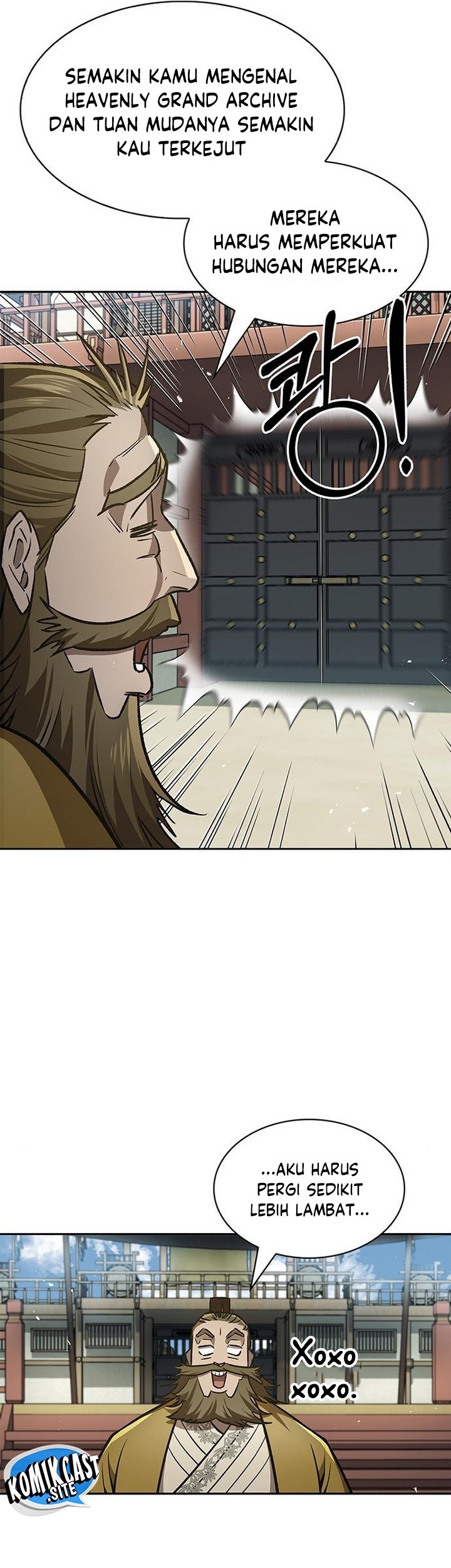 Heavenly Grand Archive’s Young Master Chapter 24 - halaman 23