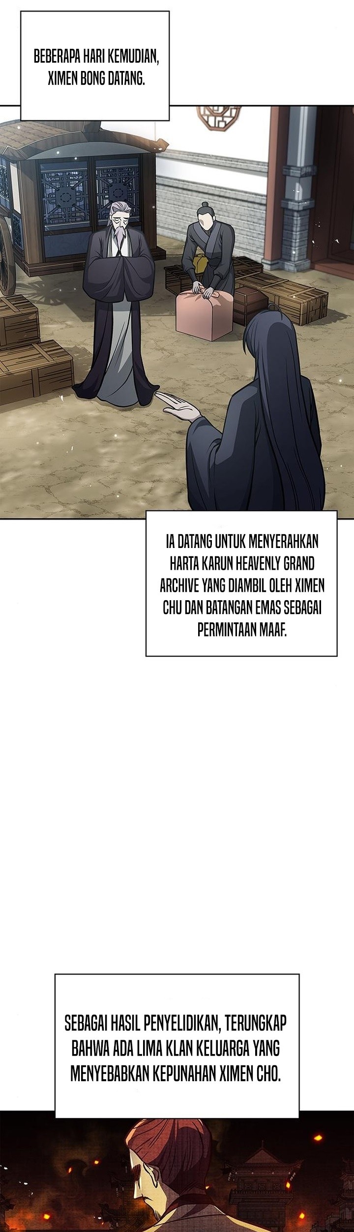 Heavenly Grand Archive’s Young Master Chapter 24 - halaman 6
