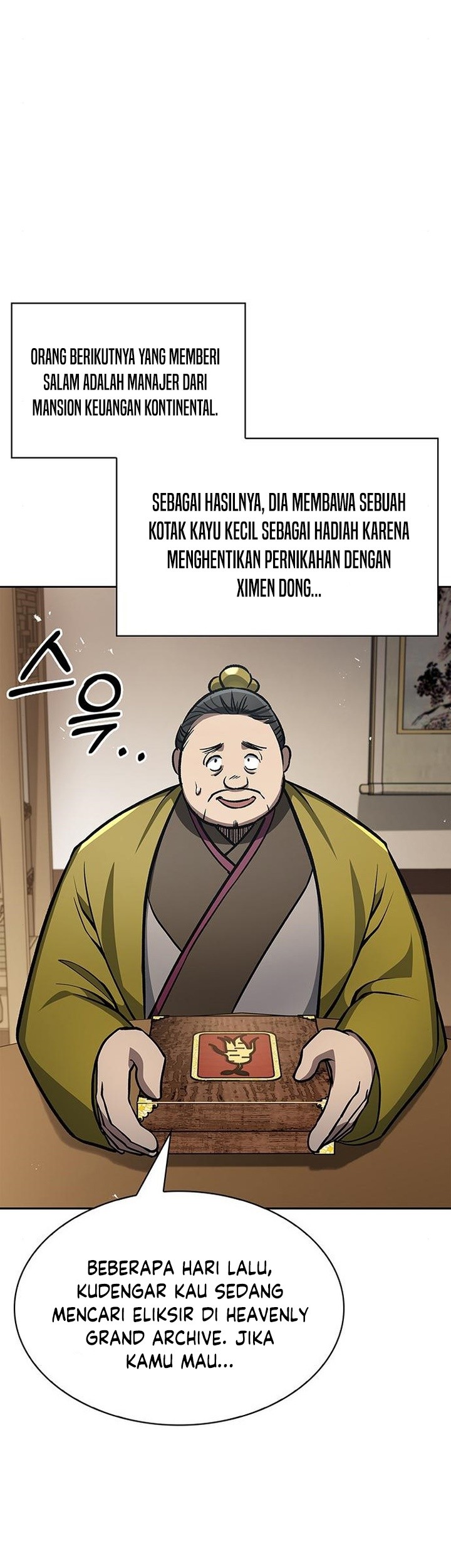 Heavenly Grand Archive’s Young Master Chapter 24 - halaman 9