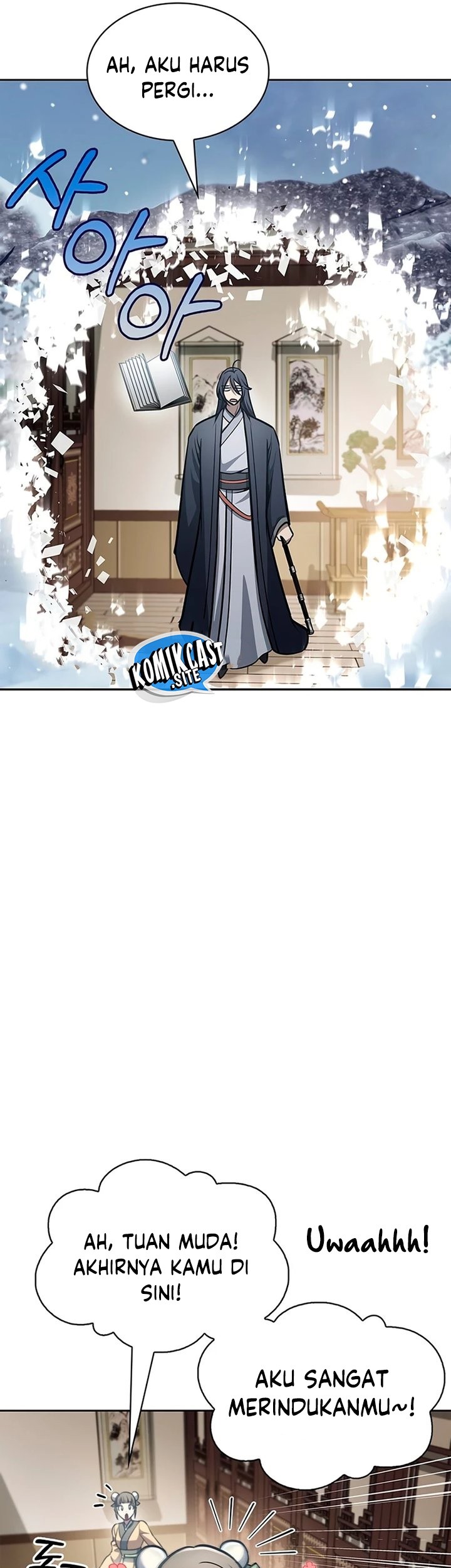 Heavenly Grand Archive’s Young Master Chapter 27 - halaman 37