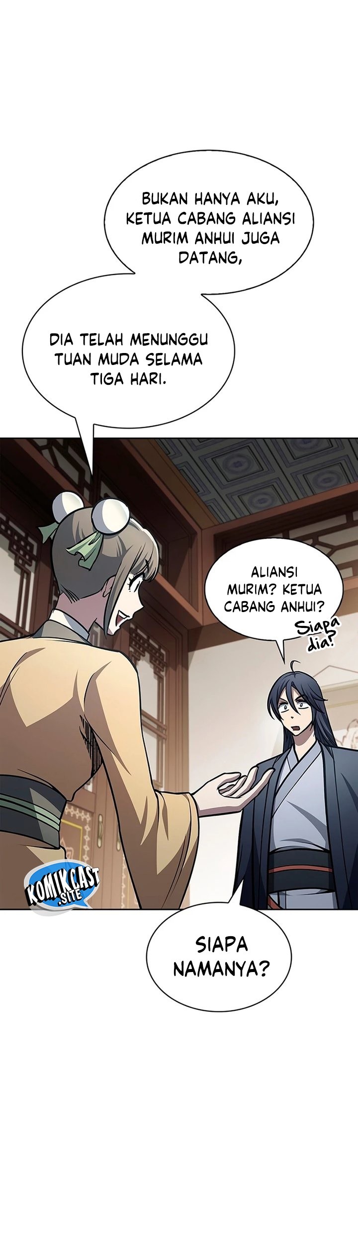 Heavenly Grand Archive’s Young Master Chapter 27 - halaman 39