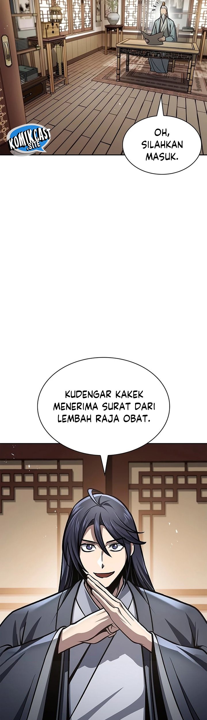 Heavenly Grand Archive’s Young Master Chapter 27 - halaman 48