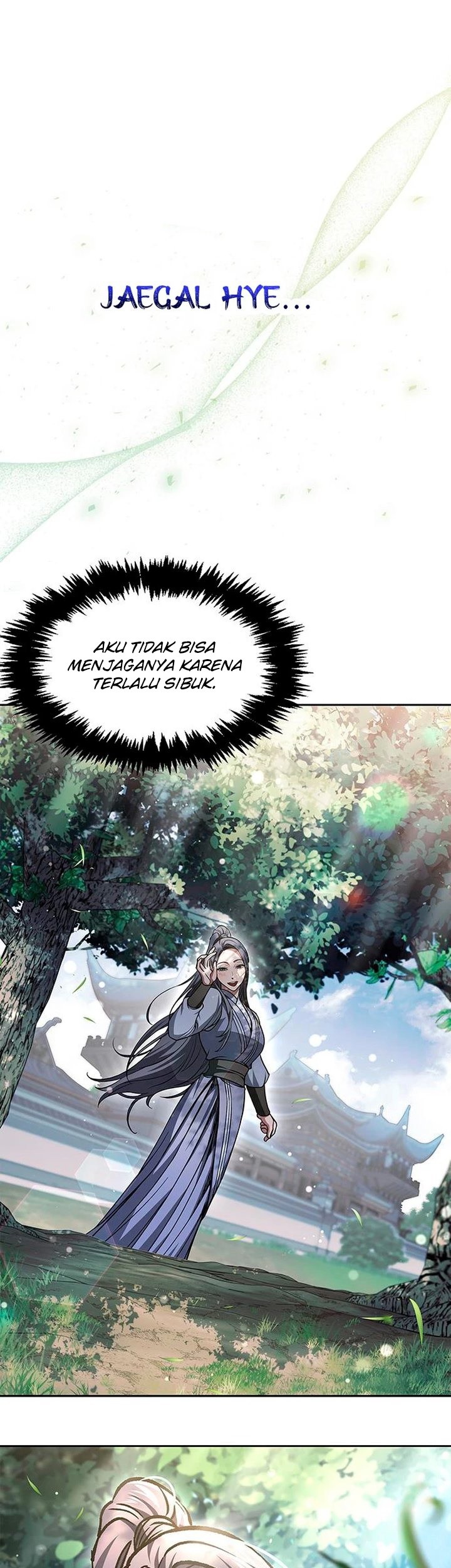 Heavenly Grand Archive’s Young Master Chapter 28 - halaman 17
