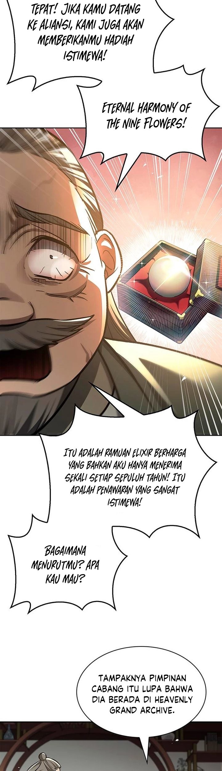Heavenly Grand Archive’s Young Master Chapter 28 - halaman 31